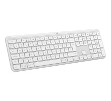 Клавіатура Logitech K950 Bluetooth/Wireless UA Off-White (920-012466)