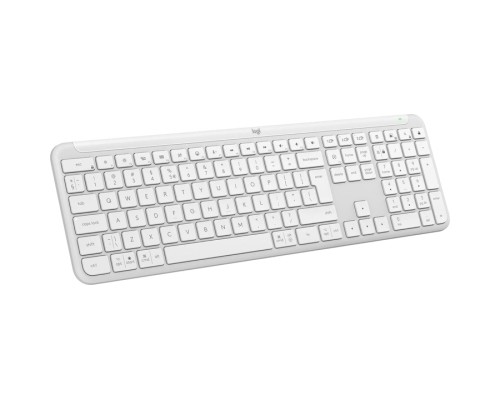 Клавіатура Logitech K950 Bluetooth/Wireless UA Off-White (920-012466)