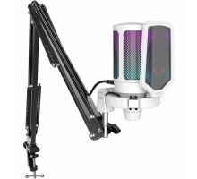 Мікрофон Fifine A6TW USB White (A6TW)