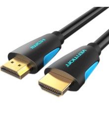 Кабель мультимедійний HDMI to HDMI 15.0m V2.0 4K 30Hz PVC Vention (VAA-M02-B1500)