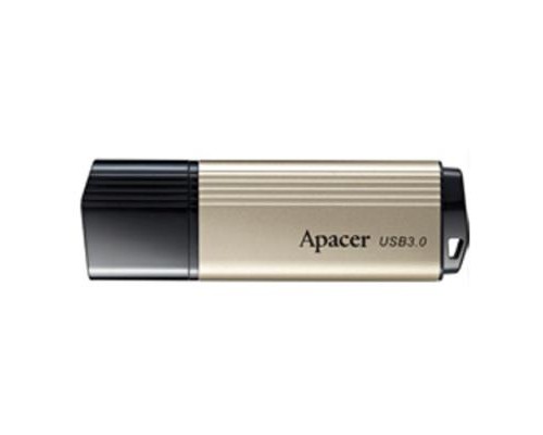 USB флеш накопичувач Apacer 16GB AH353 Champagne Gold RP USB3.0 (AP16GAH353C-1)