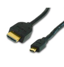Кабель мультимедійний HDMI A to HDMI D (micro), 4.5m Cablexpert (CC-HDMID-15)