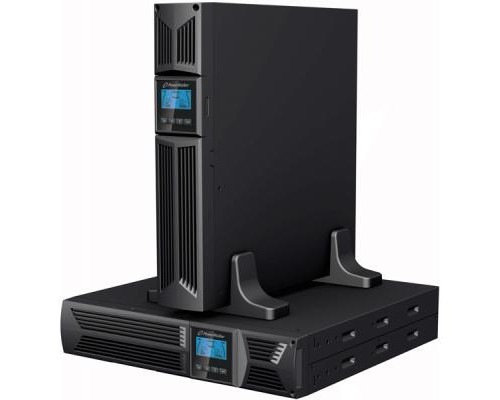 Пристрій безперебійного живлення PowerWalker VFI 3000RT LCD, Rack/Tower (10120123)