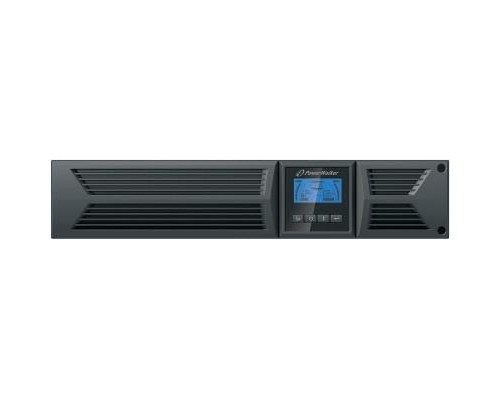 Пристрій безперебійного живлення PowerWalker VFI 3000RT LCD, Rack/Tower (10120123)