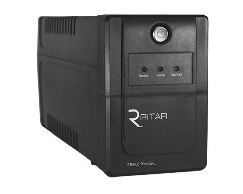 Пристрій безперебійного живлення Ritar Ritar RTP600 (360W) Proxima-L (RTP600L)