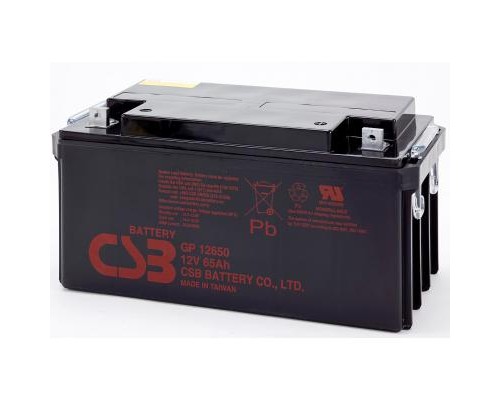 Батарея до ДБЖ CSB 12В 65 Ач (GP12650)