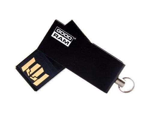 USB флеш накопичувач Goodram 64GB UCU2 Cube Black USB 2.0 (UCU2-0640K0R11)