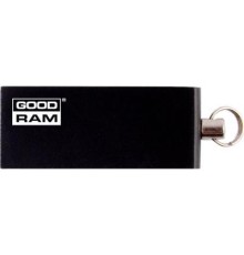 USB флеш накопичувач Goodram 64GB UCU2 Cube Black USB 2.0 (UCU2-0640K0R11)