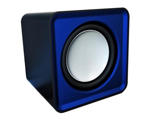 Акустична система Omega OG-01 SURVEYOR 6W blue USB (OG01B)