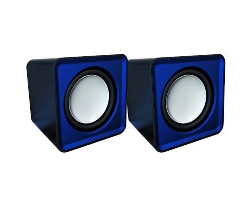 Акустична система Omega OG-01 SURVEYOR 6W blue USB (OG01B)