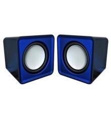 Акустична система Omega OG-01 SURVEYOR 6W blue USB (OG01B)