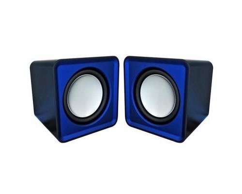 Акустична система Omega OG-01 SURVEYOR 6W blue USB (OG01B)