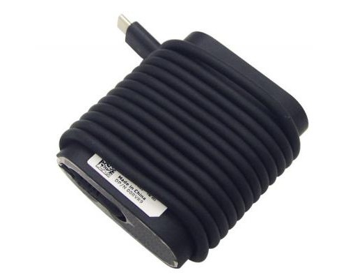 Блок живлення до ноутбуку Dell 45W 20V, 2.25A + 5V, 2A, разъем USB Type C, Oval-корпус (LA45NM150 / A40217)