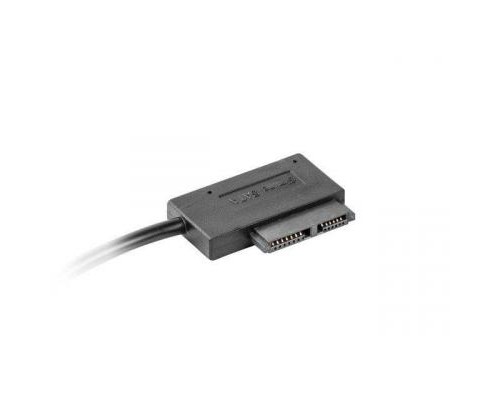 Перехідник USB 2.0 to Slimline SATA 13 pin Cablexpert (A-USATA-01)