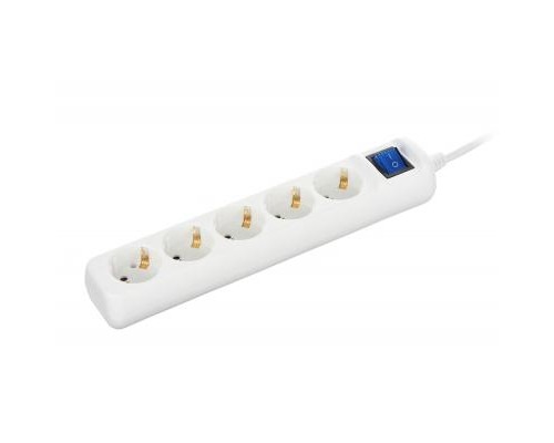 Мережевий фільтр живлення 2E 2E-U05ESM3W