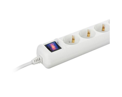 Мережевий фільтр живлення 2E 2E-U05ESM3W