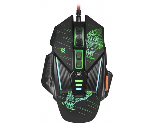 Мишка Defender sTarx GM-390L Black (52390)