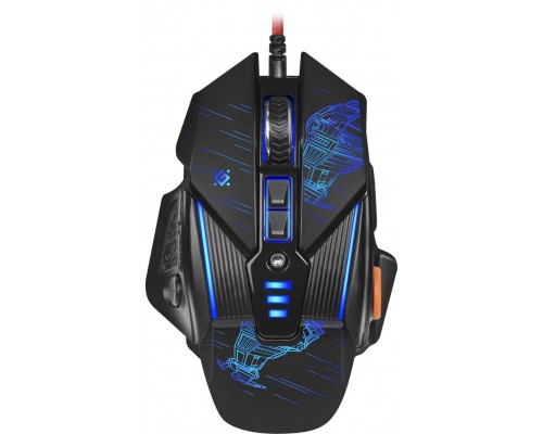 Мишка Defender sTarx GM-390L Black (52390)