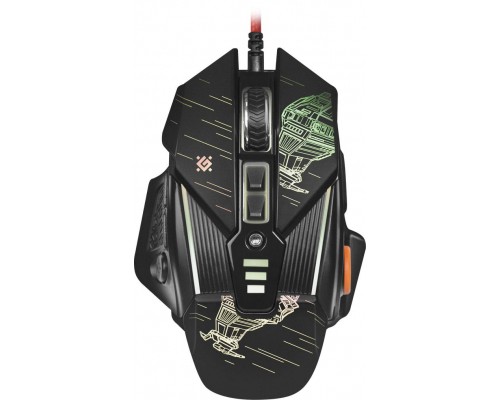 Мишка Defender sTarx GM-390L Black (52390)