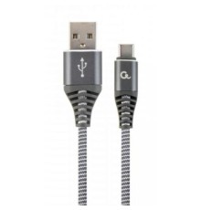 Дата кабель USB 2.0 AM to Type-C 1.0m Cablexpert (CC-USB2B-AMCM-1M-WB2)