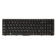 Клавіатура ноутбука PowerPlant Lenovo B570, B590, V570 черный, черный фрейм (KB311538)