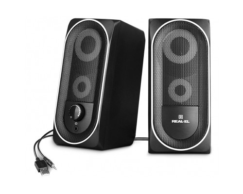 Акустична система REAL-EL S-110 USB Black