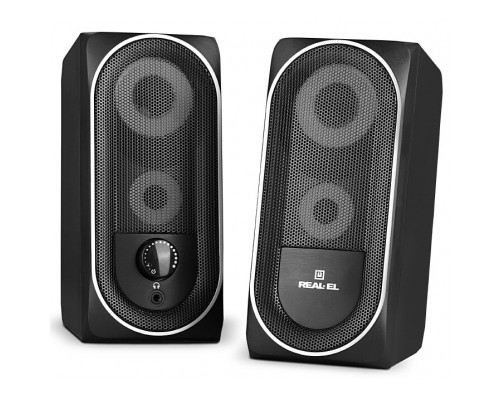 Акустична система REAL-EL S-110 USB Black