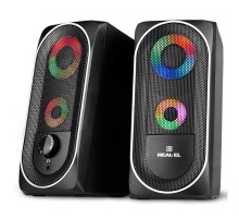 Акустична система REAL-EL S-110 USB Black