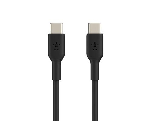Дата кабель USB-С - USB-С, PVC, 1m, black Belkin (CAB003BT1MBK)
