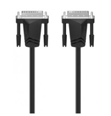 Кабель мультимедійний DVI to DVI 1.5m WQHD 1440p Black Hama (00200706)