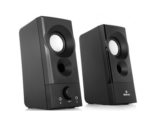 Акустична система REAL-EL S-90 Black