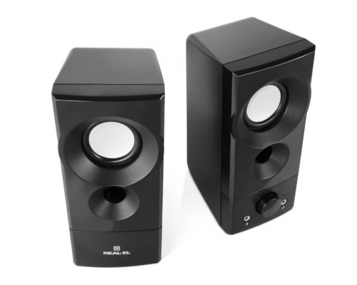 Акустична система REAL-EL S-90 Black