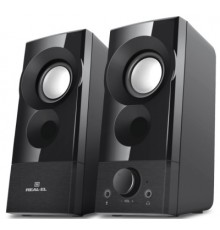 Акустична система REAL-EL S-90 Black