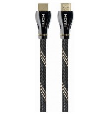 Кабель мультимедійний HDMI to HDMI 3.0m V.2.1 Premium Cablexpert (CCBP-HDMI8K-3M)