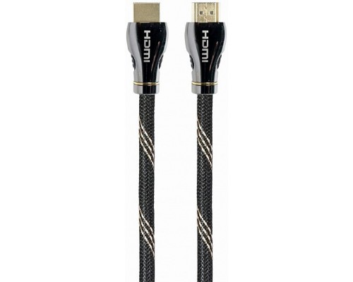 Кабель мультимедійний HDMI to HDMI 3.0m V.2.1 Premium Cablexpert (CCBP-HDMI8K-3M)