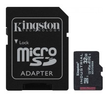 Карта пам'яті Kingston 32GB microSDHC class 10 UHS-I V30 A1 (SDCIT2/32GB)