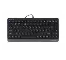 Клавіатура A4Tech FKS11 USB Grey