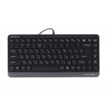 Клавіатура A4Tech FKS11 USB Grey