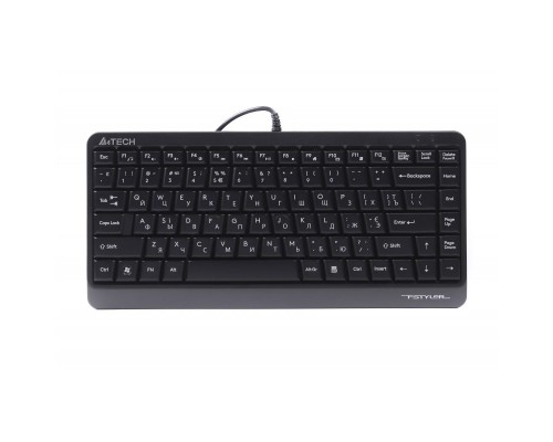 Клавіатура A4Tech FKS11 USB Grey