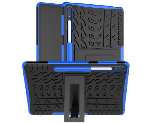 Чохол до планшета BeCover Samsung Tab S7 FE 12.4 SM-T730/SM-T735/S7 Plus SM-T975/S8 Plus 5G SM-X800/SM-X806 Blue (707137)