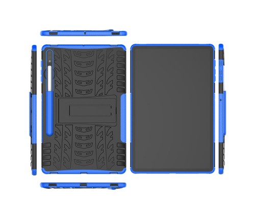 Чохол до планшета BeCover Samsung Tab S7 FE 12.4 SM-T730/SM-T735/S7 Plus SM-T975/S8 Plus 5G SM-X800/SM-X806 Blue (707137)