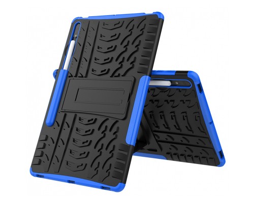 Чохол до планшета BeCover Samsung Tab S7 FE 12.4 SM-T730/SM-T735/S7 Plus SM-T975/S8 Plus 5G SM-X800/SM-X806 Blue (707137)