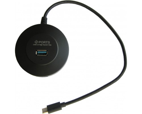 Концентратор Maiwo USB 3.1 Type-C - 4 port USB 3.0 Type-А, cable 30 cm (KH304)
