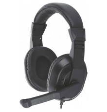 Навушники Gemix HP-210MV Black (HP-210MV)