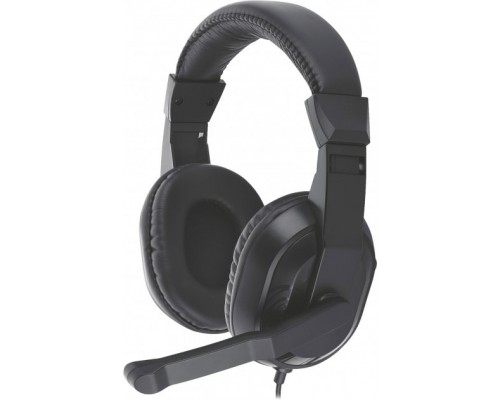 Навушники Gemix HP-210MV Black (HP-210MV)