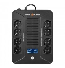 Пристрій безперебійного живлення LogicPower LP-UL800VA-8PS (16161)