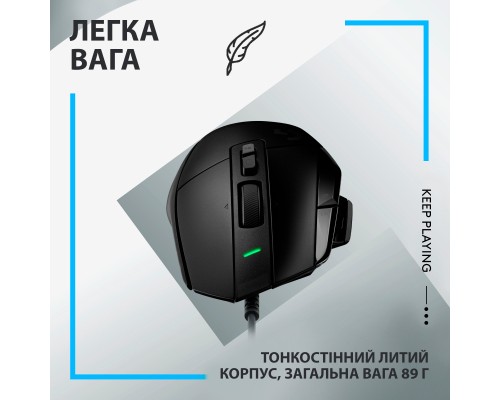 Мишка Logitech G502 X USB Black (910-006138)