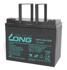 Батарея до ДБЖ Long 12V-34Ah, WPL34-12N (WPL34-12N)