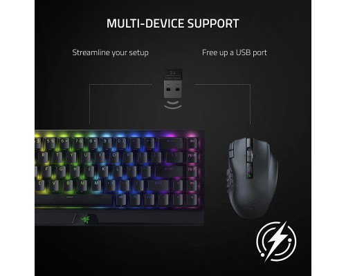 Мишка Razer Naga V2 Hyperspeed Wireless Black (RZ01-03600100-R3G1)