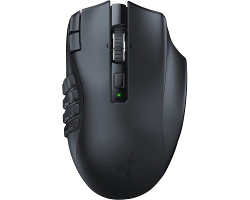 Мишка Razer Naga V2 Hyperspeed Wireless Black (RZ01-03600100-R3G1)